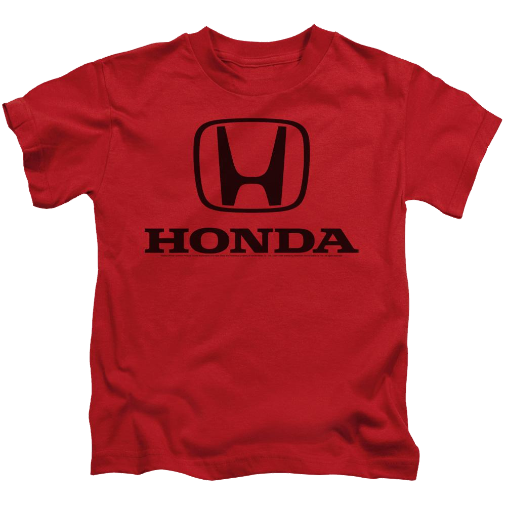 Honda Standard Logo - Kid's T-Shirt Kid's T-Shirt (Ages 4-7) Honda   