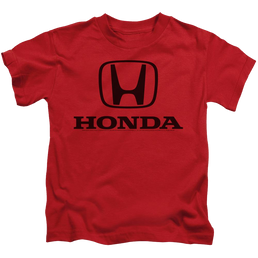 Honda Standard Logo - Kid's T-Shirt Kid's T-Shirt (Ages 4-7) Honda   