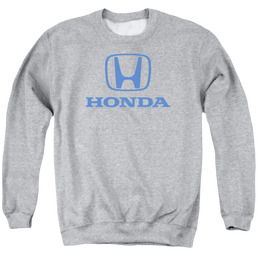 Honda Standard Logo - Men's Crewneck Sweatshirt Men's Crewneck Sweatshirt Honda   