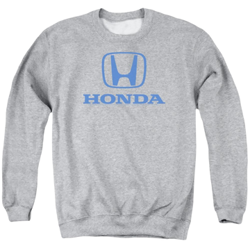 Honda Standard Logo - Men's Crewneck Sweatshirt Men's Crewneck Sweatshirt Honda   