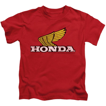 Honda Yellow Wing Logo - Kid's T-Shirt Kid's T-Shirt (Ages 4-7) Honda   