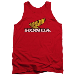 Honda Yellow Wing Logo - Men's Tank Top Men's Tank Honda   