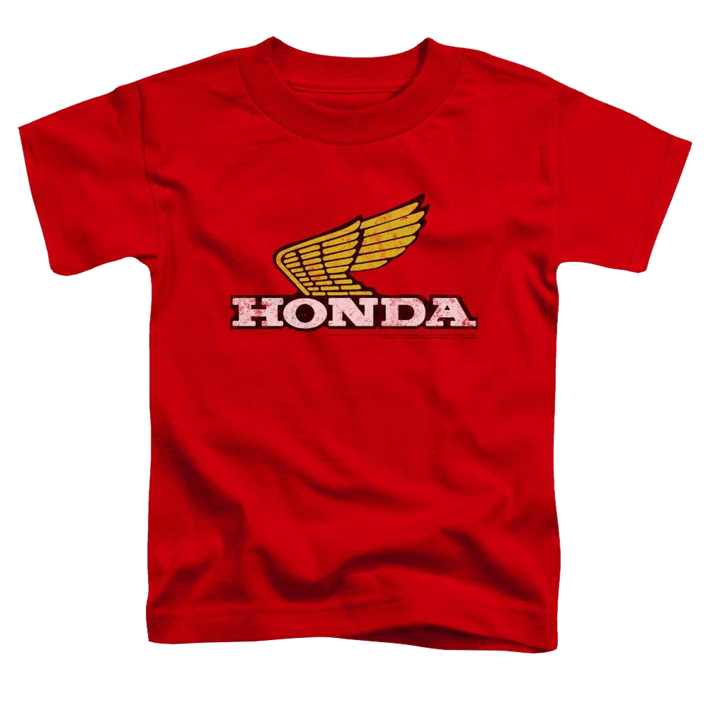 Honda Yellow Wing Logo - Toddler T-Shirt Toddler T-Shirt Honda   