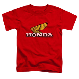 Honda Yellow Wing Logo - Toddler T-Shirt Toddler T-Shirt Honda   