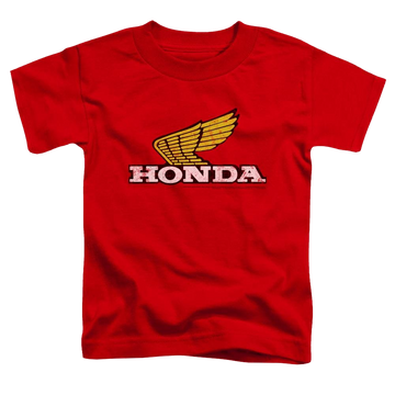 Honda Yellow Wing Logo - Toddler T-Shirt Toddler T-Shirt Honda   