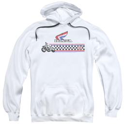 Honda 1985 Red White Blue - Pullover Hoodie Pullover Hoodie Honda   
