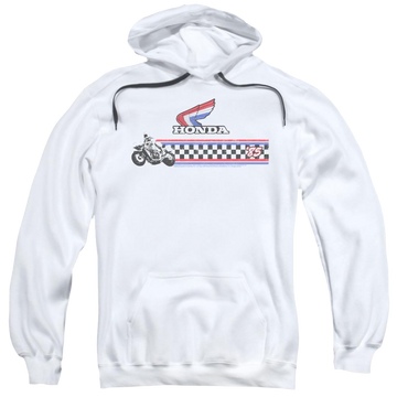 Honda 1985 Red White Blue - Pullover Hoodie Pullover Hoodie Honda   
