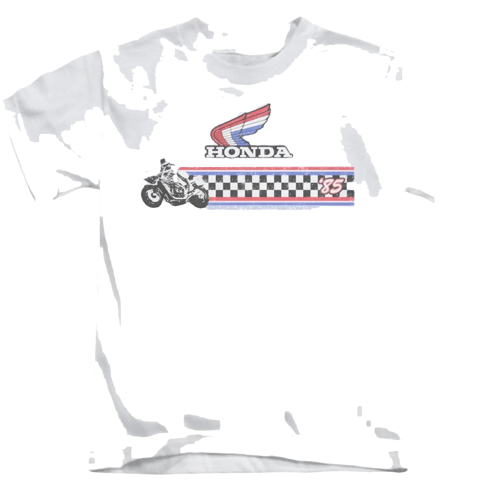 Honda 1985 Red White Blue - Kid's T-Shirt Kid's T-Shirt (Ages 4-7) Honda   
