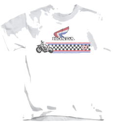 Honda 1985 Red White Blue - Kid's T-Shirt Kid's T-Shirt (Ages 4-7) Honda   