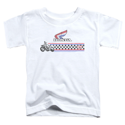 Honda 1985 Red White Blue - Toddler T-Shirt Toddler T-Shirt Honda   