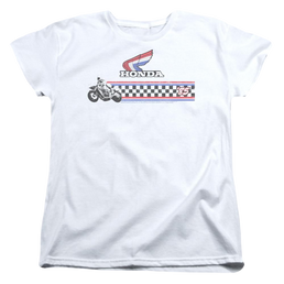 Honda 1985 Red White Blue - Women's T-Shirt Women's T-Shirt Honda   