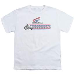 Honda 1985 Red White Blue - Youth T-Shirt Youth T-Shirt (Ages 8-12) Honda   