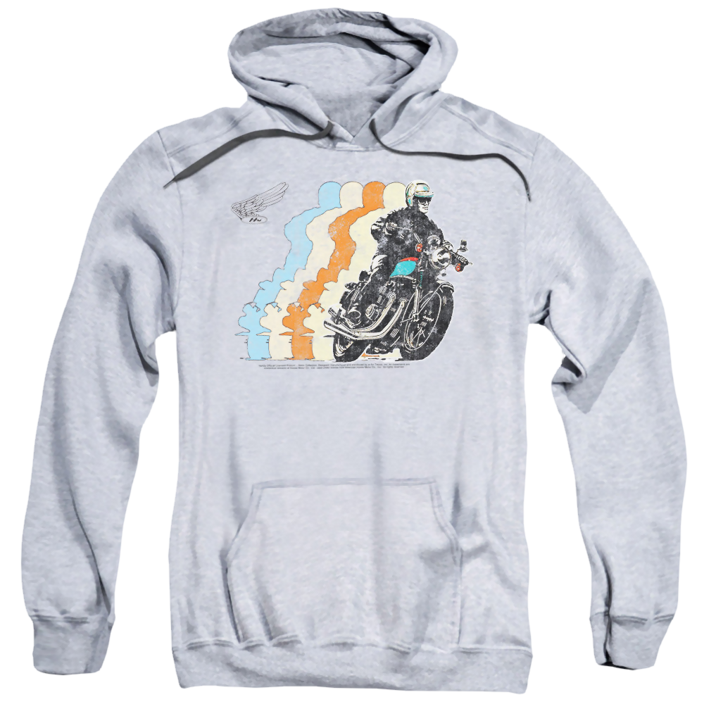 Honda Retro Honda - Pullover Hoodie Pullover Hoodie Honda   