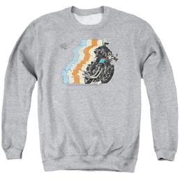 Honda Retro Honda - Men's Crewneck Sweatshirt Men's Crewneck Sweatshirt Honda   