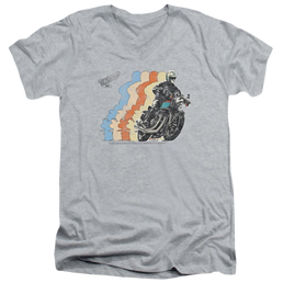 Honda Retro Honda - Men's V-Neck T-Shirt Men's V-Neck T-Shirt Honda   