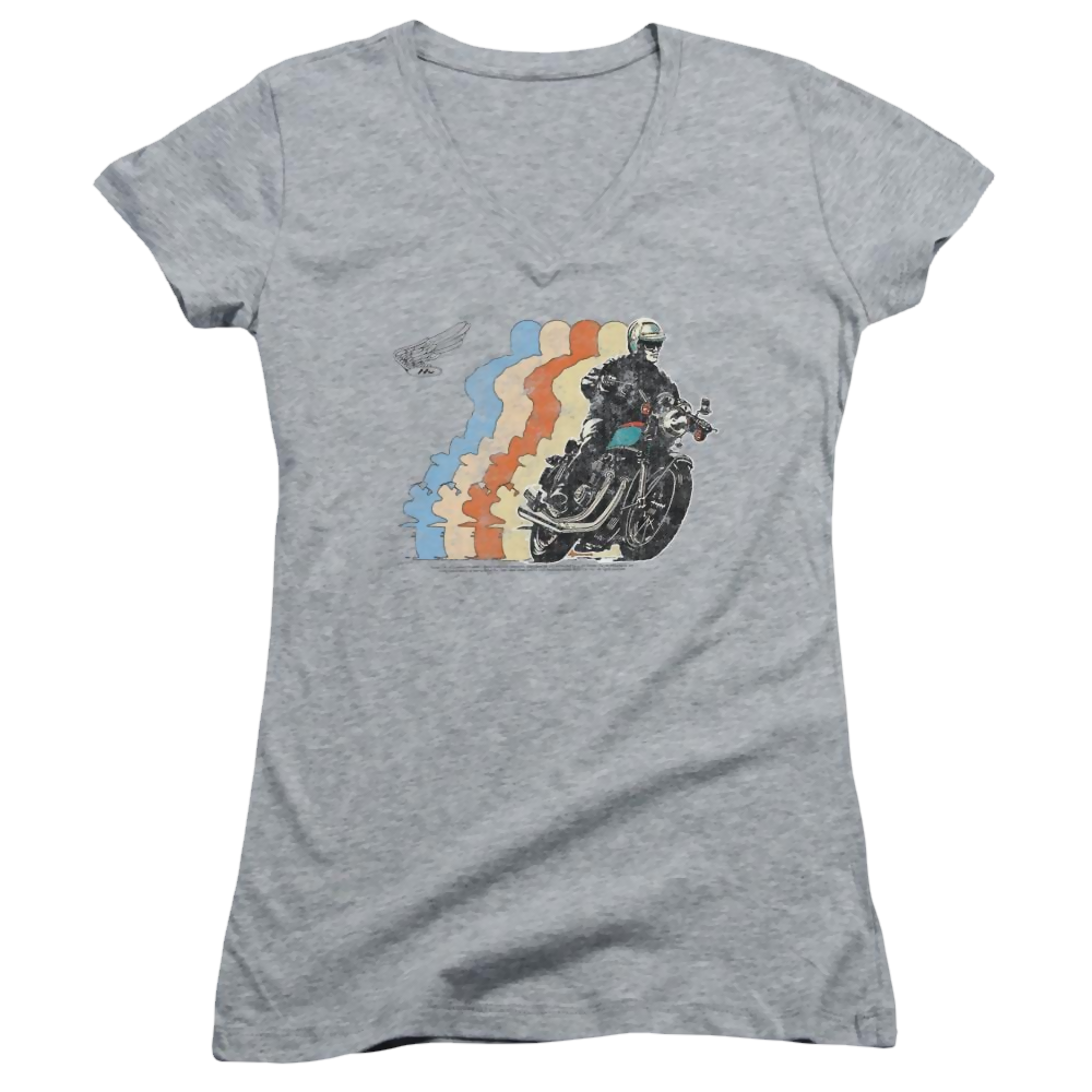 Honda Retro Honda - Juniors V-Neck T-Shirt Juniors V-Neck T-Shirt Honda   