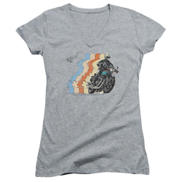 Honda Retro Honda - Juniors V-Neck T-Shirt Juniors V-Neck T-Shirt Honda   