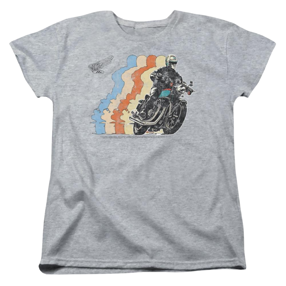 Honda Retro Honda - Women's T-Shirt Women's T-Shirt Honda   