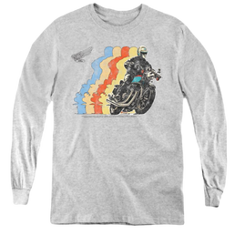 Honda Retro Honda - Youth Long Sleeve T-Shirt Youth Long Sleeve T-Shirt Honda   