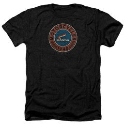 Honda Motorcycle - Men's Heather T-Shirt Men's Heather T-Shirt Honda   