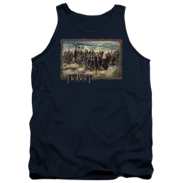 Hobbit Movie Trilogy, The Hobbit & Company - Men's Tank Top Men's Tank The Hobbit   