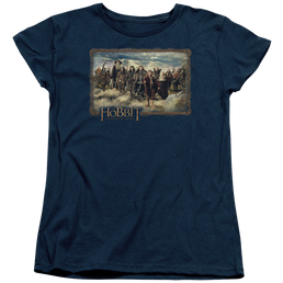 Hobbit Movie Trilogy, The Hobbit & Company - Women's T-Shirt Women's T-Shirt The Hobbit   