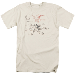 Hobbit Movie Trilogy, The Lonely Mountain - Men's Regular Fit T-Shirt Men's Regular Fit T-Shirt The Hobbit   
