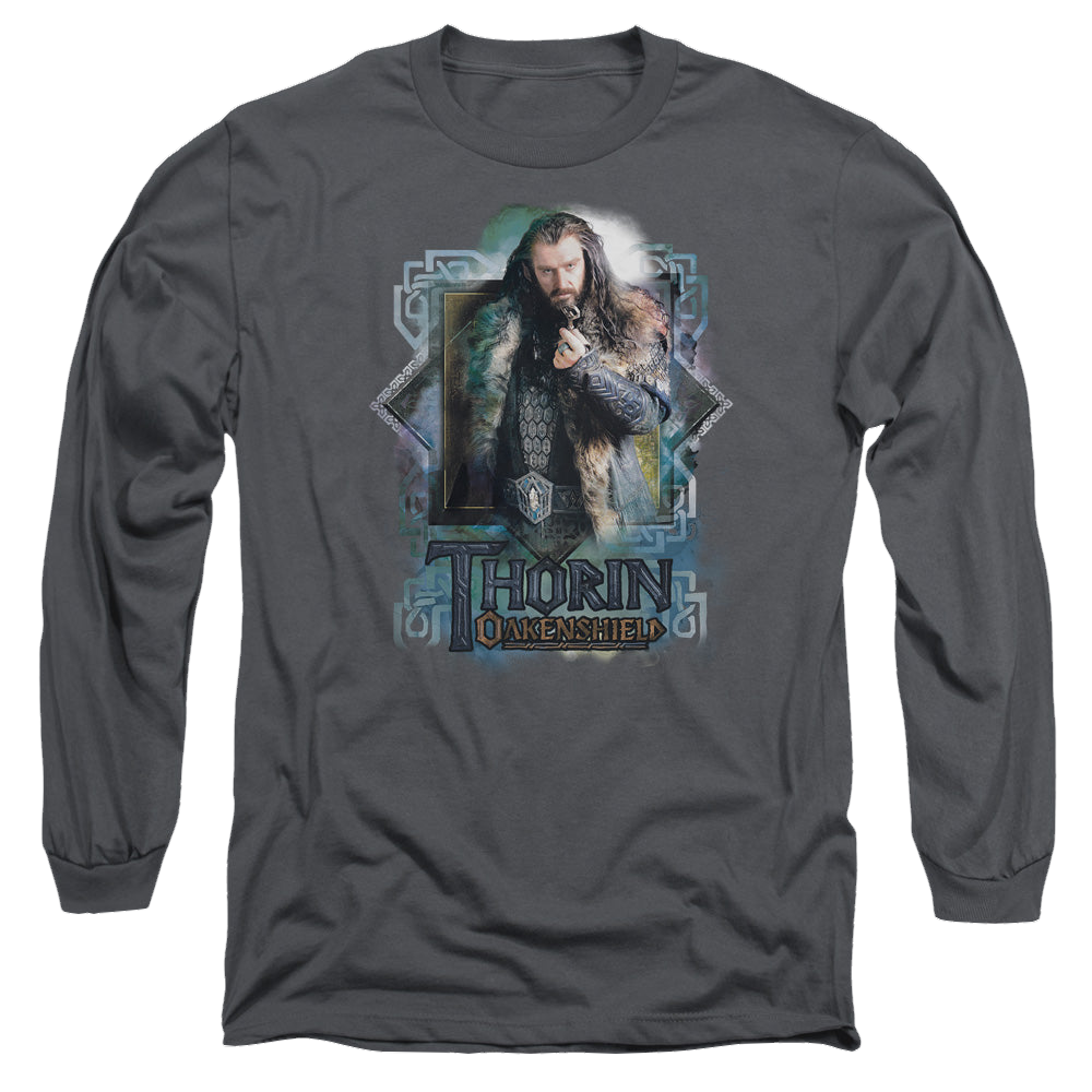 Hobbit Movie Trilogy, The Thorin Oakenshield - Men's Long Sleeve T-Shirt Men's Long Sleeve T-Shirt The Hobbit   