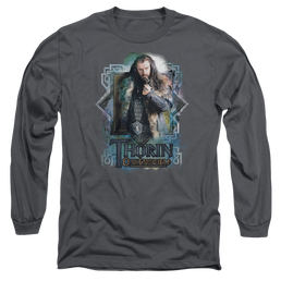 Hobbit Movie Trilogy, The Thorin Oakenshield - Men's Long Sleeve T-Shirt Men's Long Sleeve T-Shirt The Hobbit   