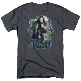 Hobbit Movie Trilogy, The Thorin Oakenshield - Men's Regular Fit T-Shirt Men's Regular Fit T-Shirt The Hobbit   