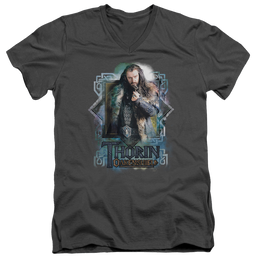 Hobbit Movie Trilogy, The Thorin Oakenshield - Men's V-Neck T-Shirt Men's V-Neck T-Shirt The Hobbit   