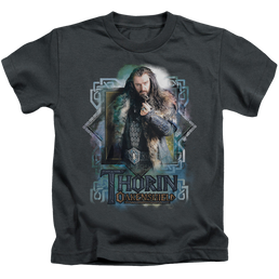 Hobbit Movie Trilogy, The Thorin Oakenshield - Kid's T-Shirt Kid's T-Shirt (Ages 4-7) The Hobbit   