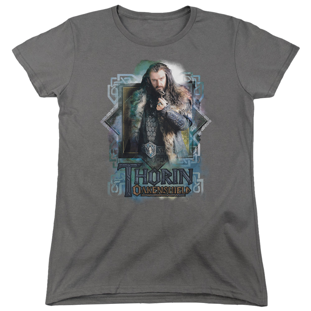 Hobbit Movie Trilogy, The Thorin Oakenshield - Women's T-Shirt Women's T-Shirt The Hobbit   