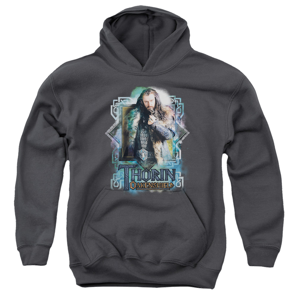 Hobbit Movie Trilogy, The Thorin Oakenshield - Youth Hoodie Youth Hoodie (Ages 8-12) The Hobbit   