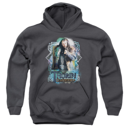 Hobbit Movie Trilogy, The Thorin Oakenshield - Youth Hoodie Youth Hoodie (Ages 8-12) The Hobbit   
