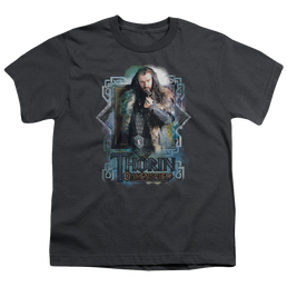Hobbit Movie Trilogy, The Thorin Oakenshield - Youth T-Shirt Youth T-Shirt (Ages 8-12) The Hobbit   