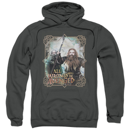 Hobbit Movie Trilogy, The Wrongs Avenged - Pullover Hoodie Pullover Hoodie The Hobbit   