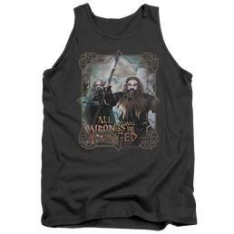 Hobbit Movie Trilogy, The Wrongs Avenged - Men's Tank Top Men's Tank The Hobbit   