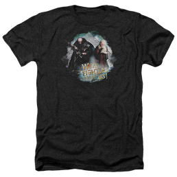Hobbit Movie Trilogy, The Were Fighers - Men's Heather T-Shirt Men's Heather T-Shirt The Hobbit   