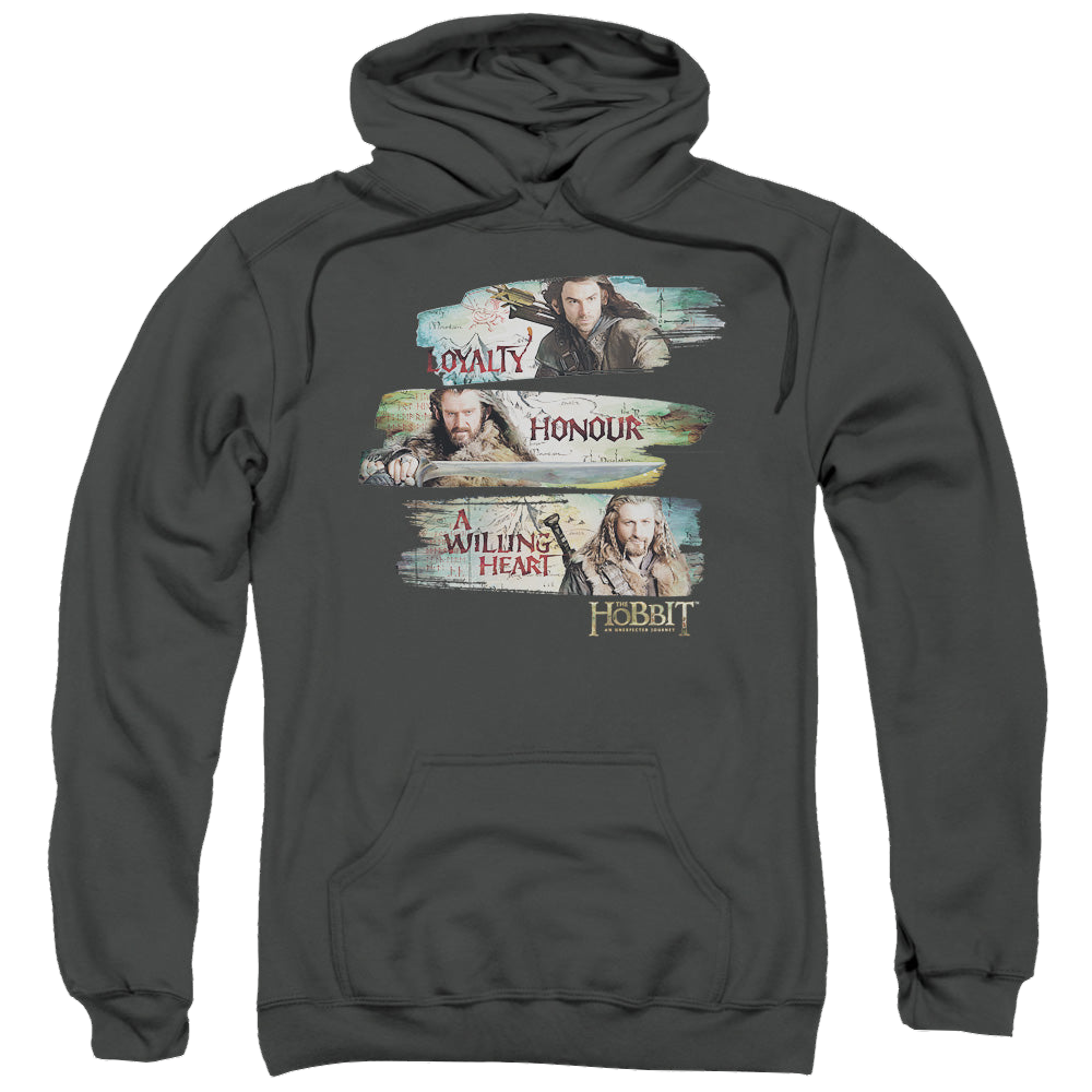Hobbit Movie Trilogy, The Loyalty And Honour - Pullover Hoodie Pullover Hoodie The Hobbit   