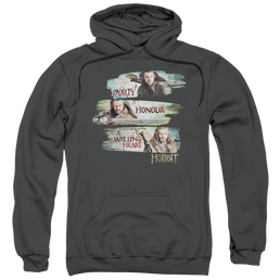 Hobbit Movie Trilogy, The Loyalty And Honour - Pullover Hoodie Pullover Hoodie The Hobbit   