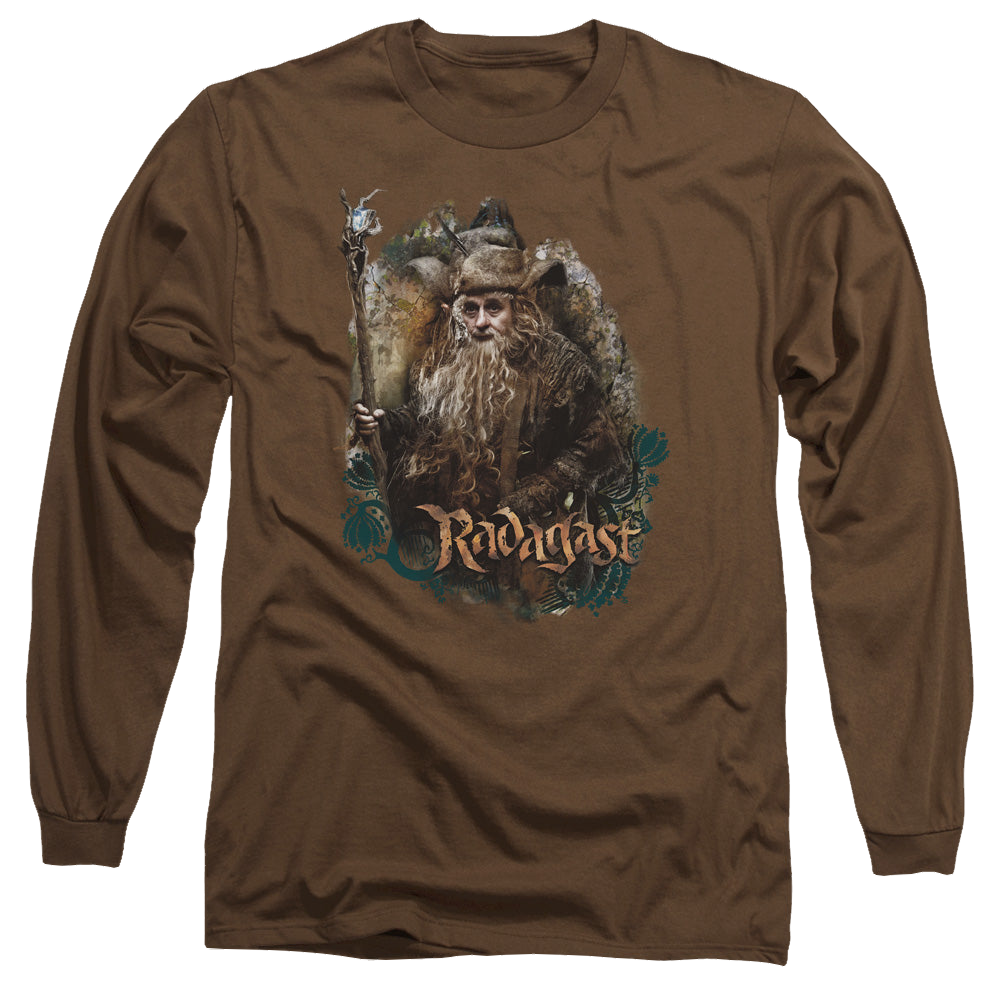Hobbit Movie Trilogy, The Radagast The Brown - Men's Long Sleeve T-Shirt Men's Long Sleeve T-Shirt The Hobbit   