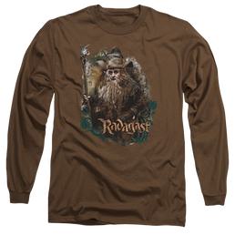 Hobbit Movie Trilogy, The Radagast The Brown - Men's Long Sleeve T-Shirt Men's Long Sleeve T-Shirt The Hobbit   