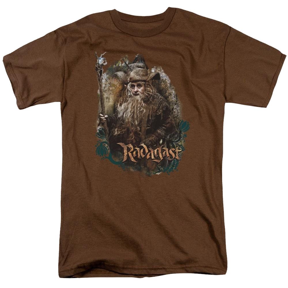 Hobbit Movie Trilogy, The Radagast The Brown - Men's Regular Fit T-Shirt Men's Regular Fit T-Shirt The Hobbit   