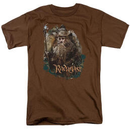 Hobbit Movie Trilogy, The Radagast The Brown - Men's Regular Fit T-Shirt Men's Regular Fit T-Shirt The Hobbit   
