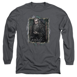 Hobbit Movie Trilogy, The Gandalf - Men's Long Sleeve T-Shirt Men's Long Sleeve T-Shirt The Hobbit   