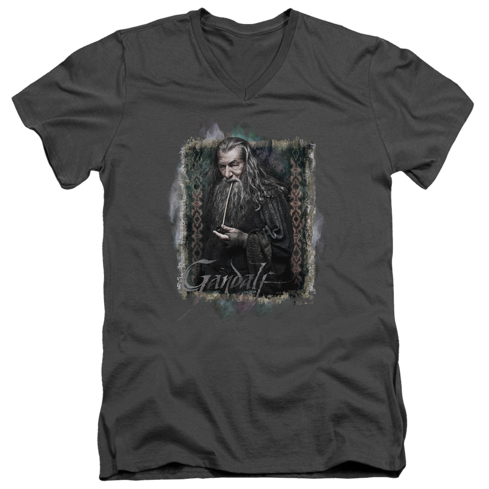 Hobbit Movie Trilogy, The Gandalf - Men's V-Neck T-Shirt Men's V-Neck T-Shirt The Hobbit   