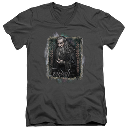 Hobbit Movie Trilogy, The Gandalf - Men's V-Neck T-Shirt Men's V-Neck T-Shirt The Hobbit   