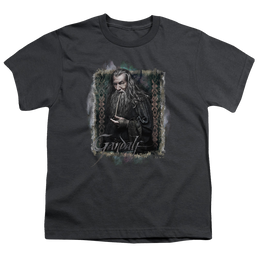 Hobbit Movie Trilogy, The Gandalf - Youth T-Shirt Youth T-Shirt (Ages 8-12) The Hobbit   