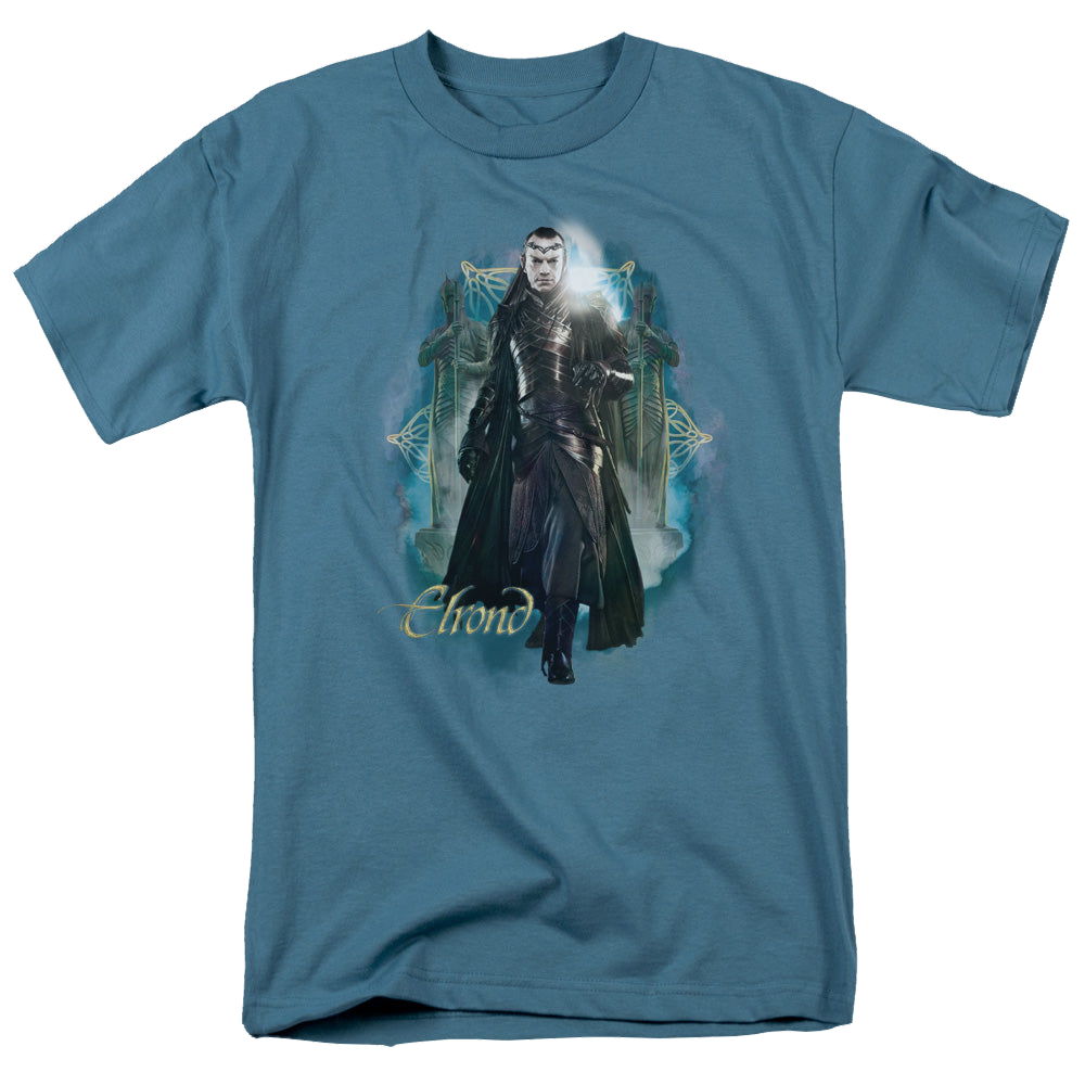 Hobbit Movie Trilogy, The Elrond - Men's Regular Fit T-Shirt Men's Regular Fit T-Shirt The Hobbit   